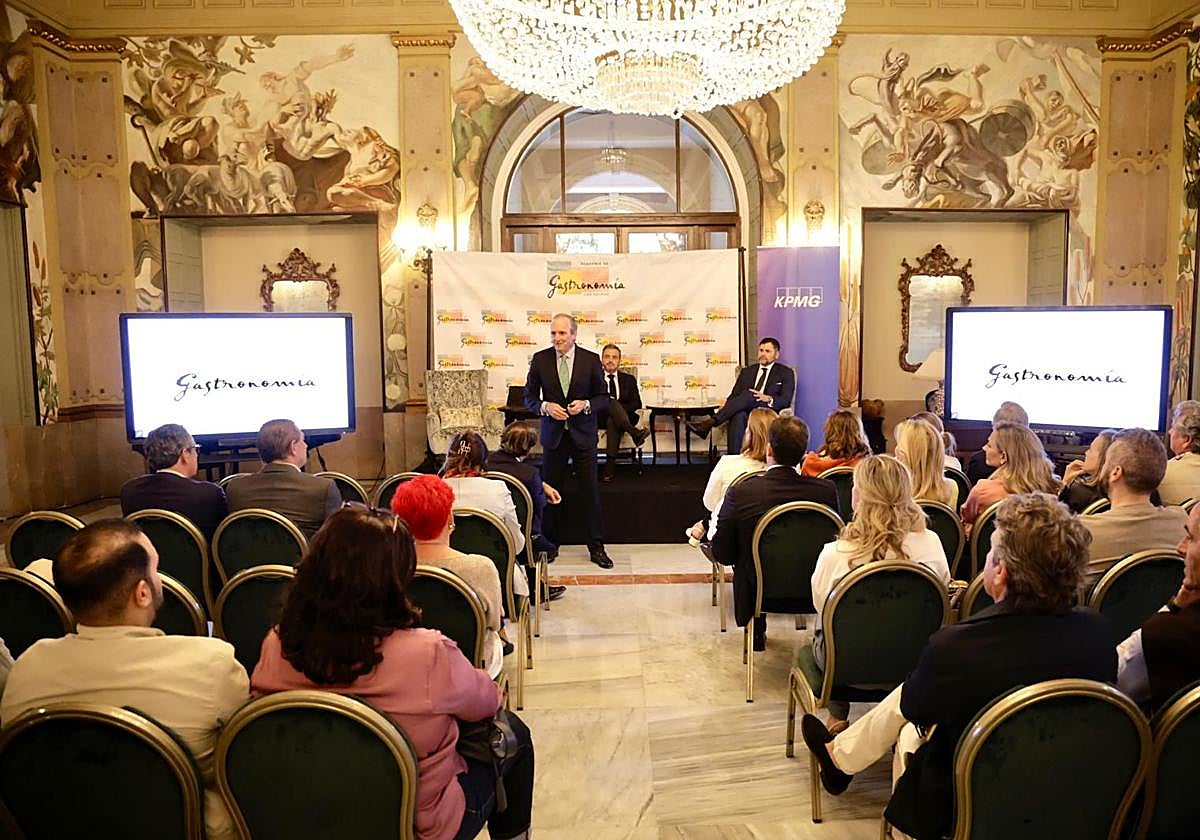 La academia de Gastronomía presenta auditoría de KPMG