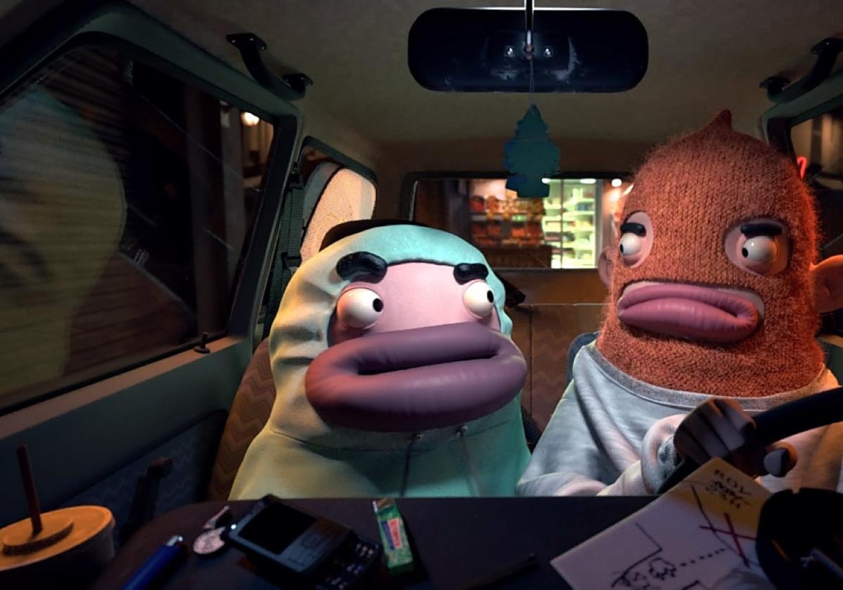 Una captura de un trabajo de la sección 30x3D.