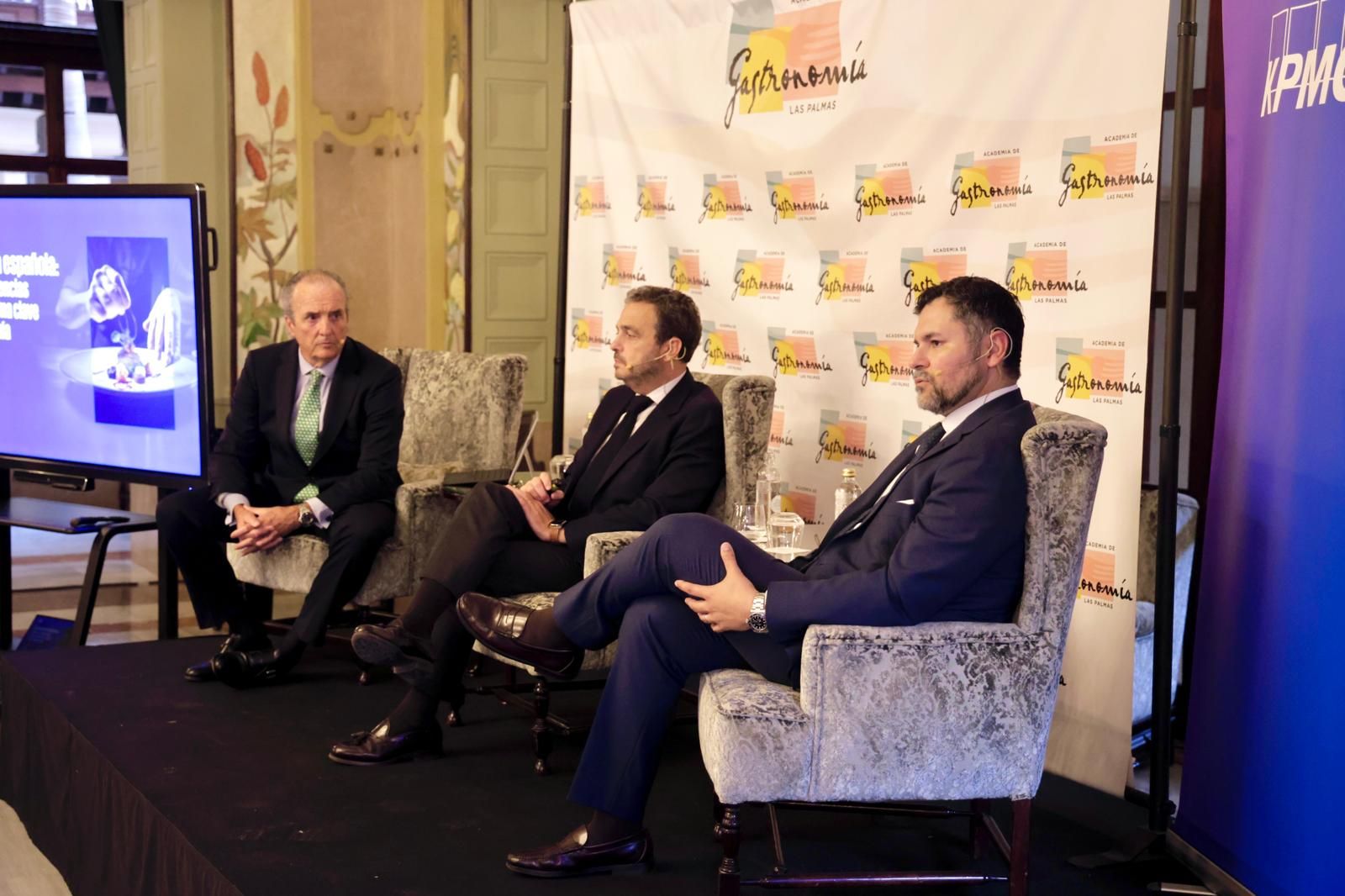 La academia de Gastronomía presenta auditoría de KPMG