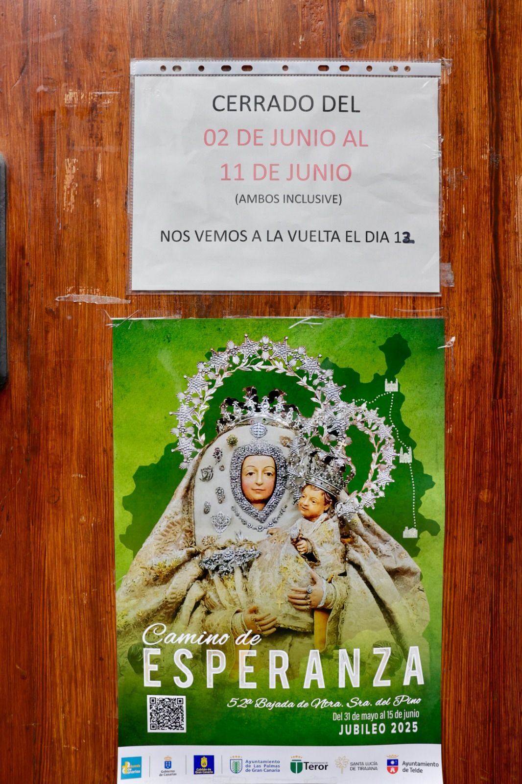 Teror en silencio: La soledad del pueblo sin su Virgen del Pino