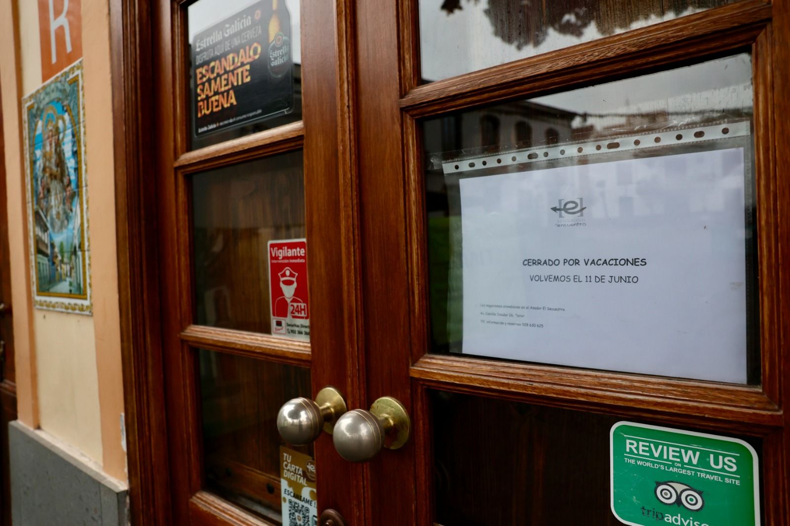 Teror en silencio: La soledad del pueblo sin su Virgen del Pino