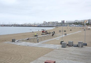 Las Alcaravaneras se cierra dos días por la celebración del Día de las Fuerzas Armadas