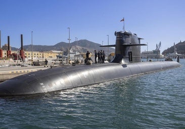 Así es el submarino S-81 'Isaac Peral', uno de los más modernos del mundo que visitará Gran Canaria