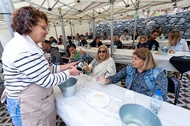 Imagen de la Feria Regional de Sidra de Canarias celebrada el año pasado.