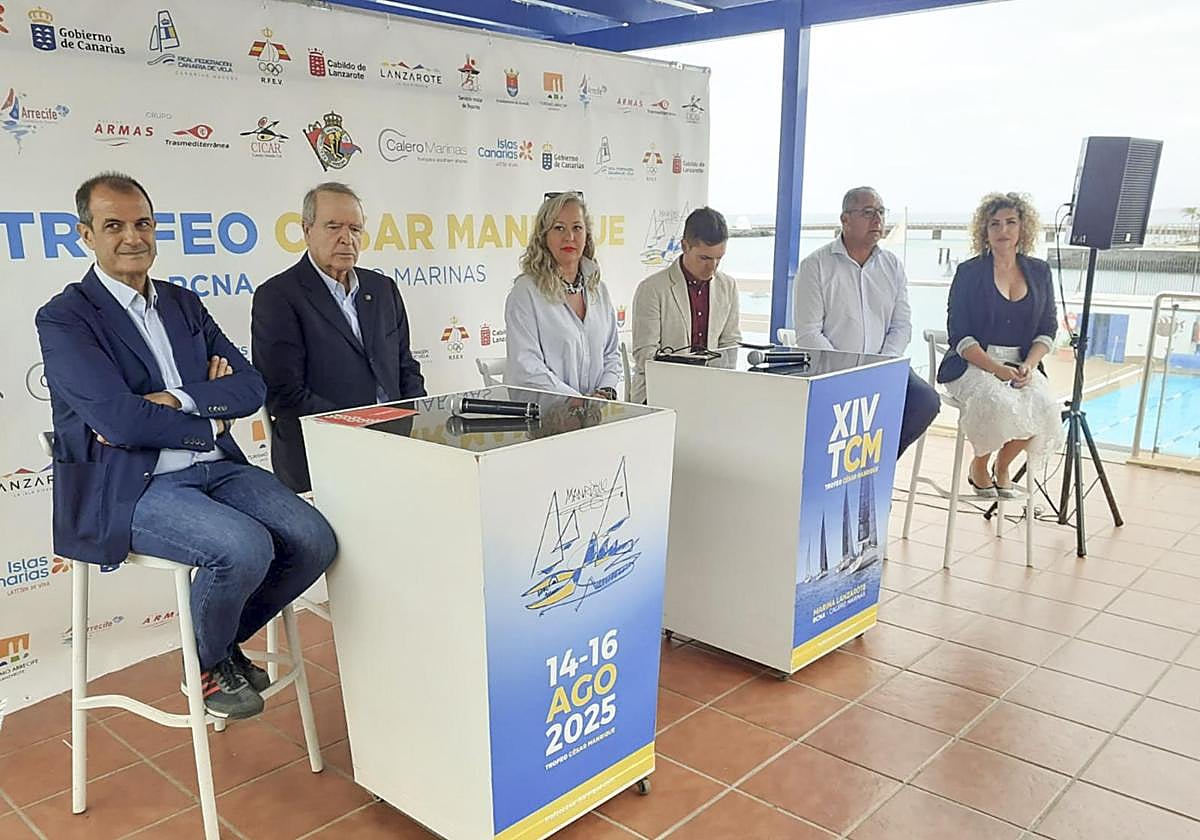 Presentación este lunes en el Real Club Náutico de Arrecife.
