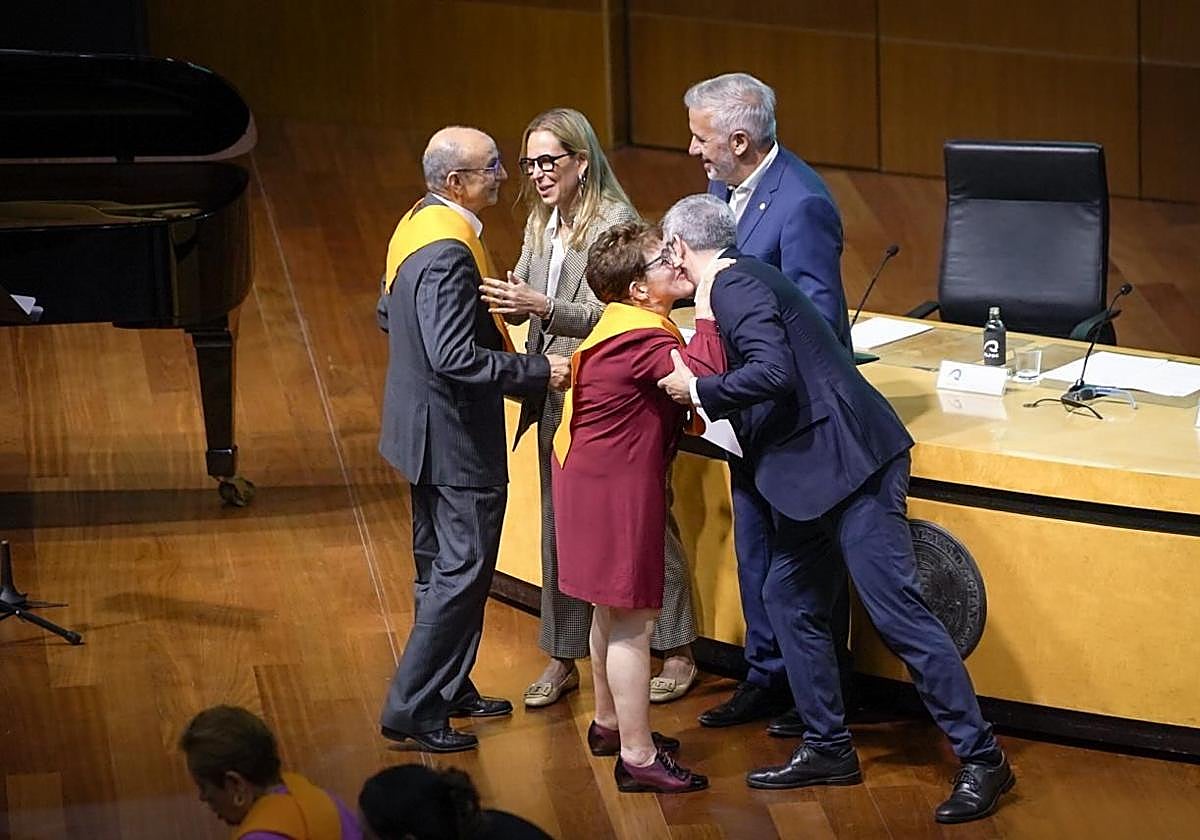 La orla del alumnado más veterano de la ULPGC