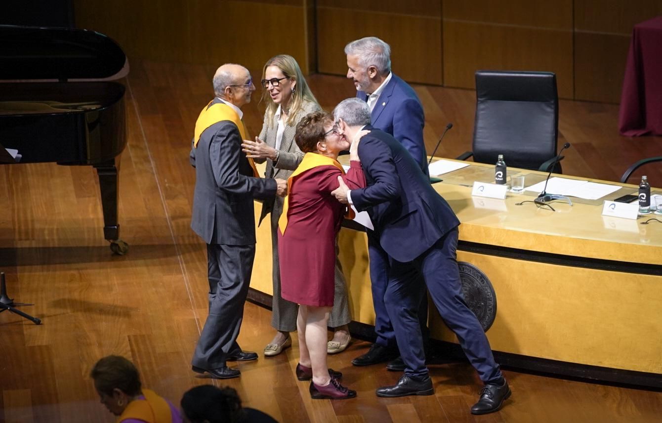 La orla del alumnado más veterano de la ULPGC