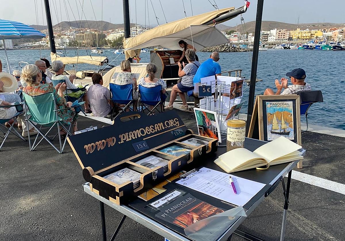 Imagen principal - La música que viaja en velero