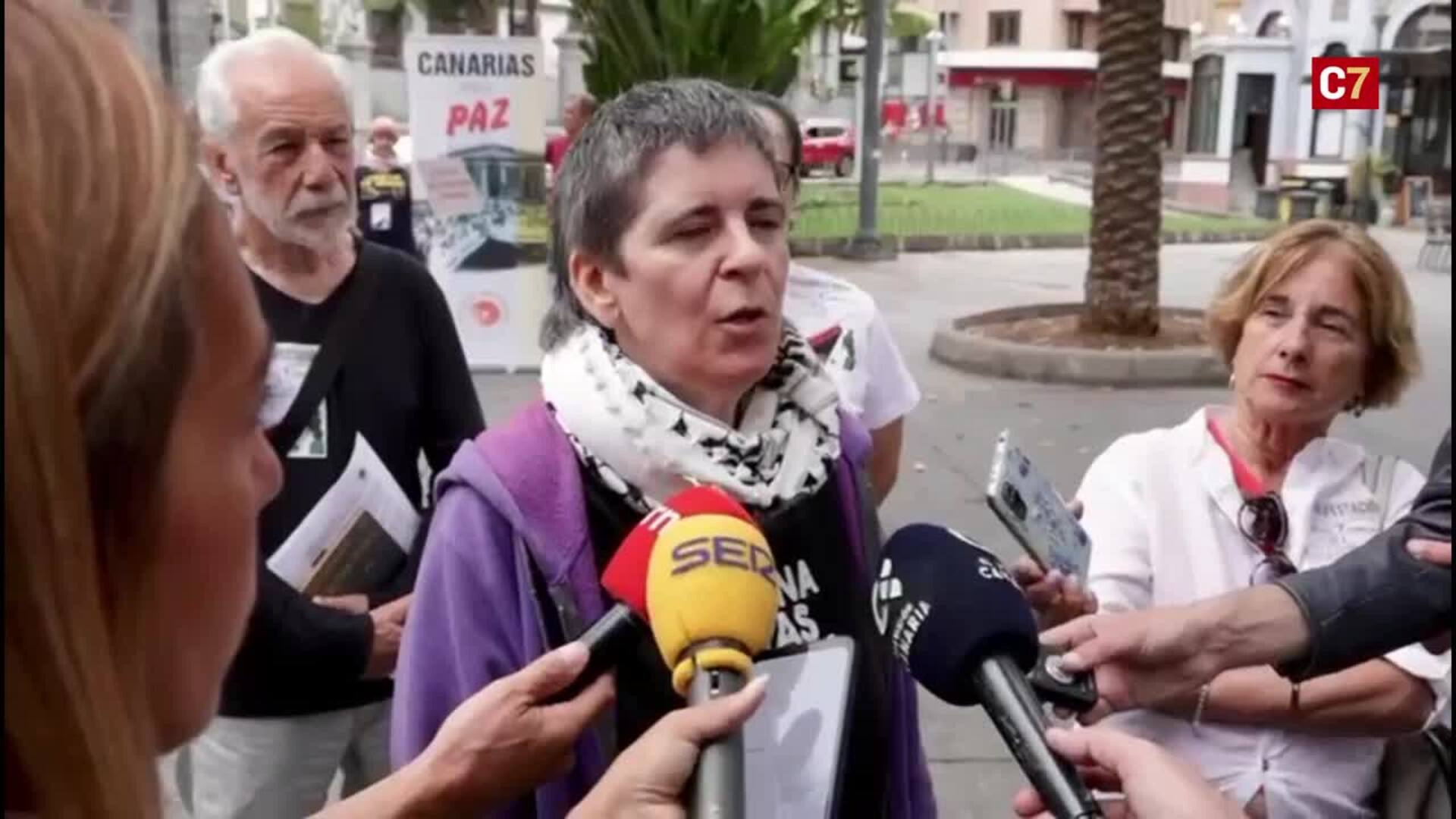 La Plataforma Canaria por la Paz califica de "provocación" las celebraciones de las Fuerzas Armadas