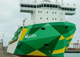 Grupo JSV adquiere un barco de «Nueva Generación» para su Línea exprés con Canarias