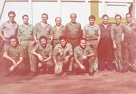 Una de las primeras plantillas del Servicio Municipal de Las Palmas de Gran Canaria fundado en 1985.