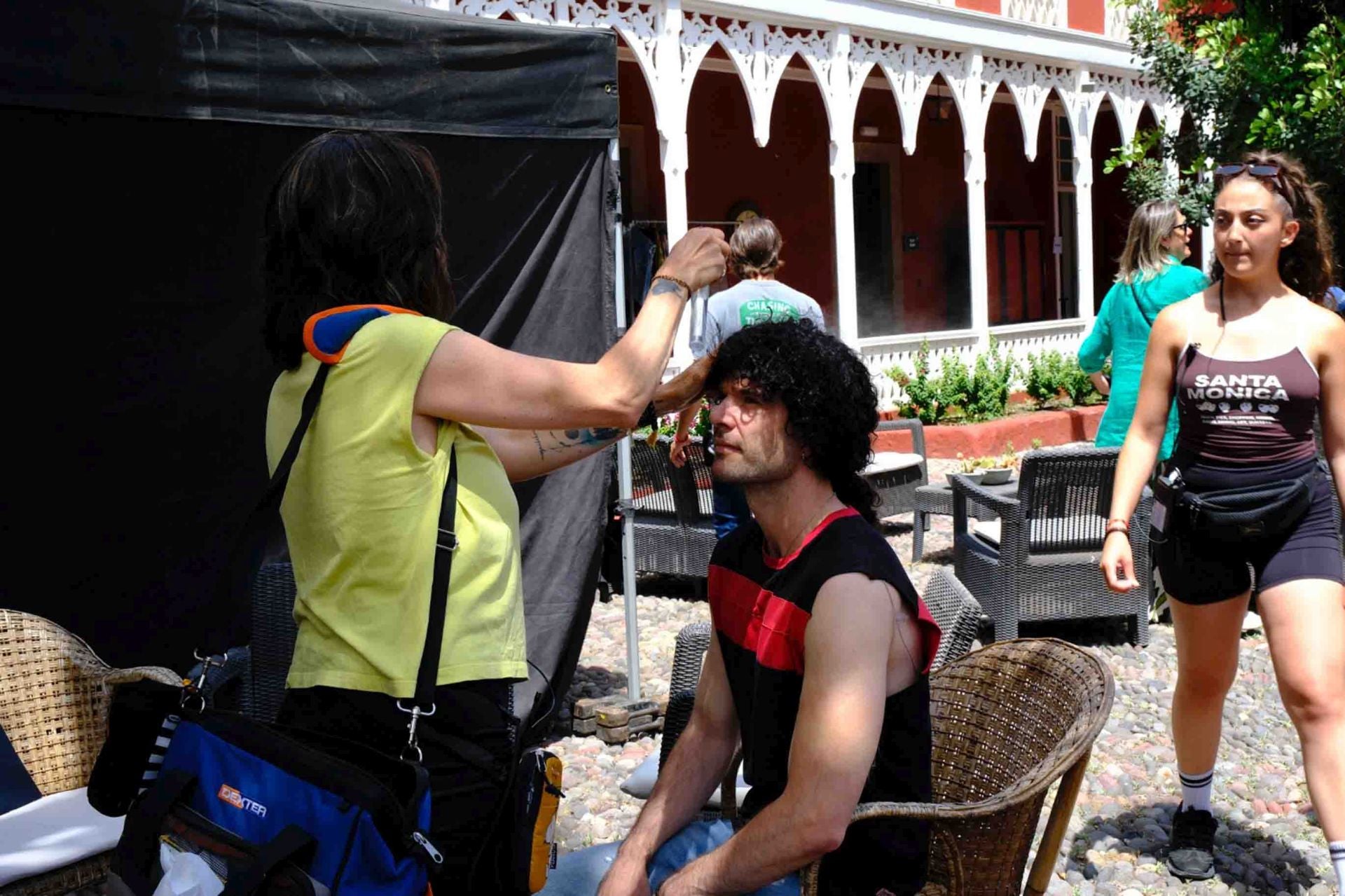 El rodaje de el «Mago de Oz, La Película», en imágenes