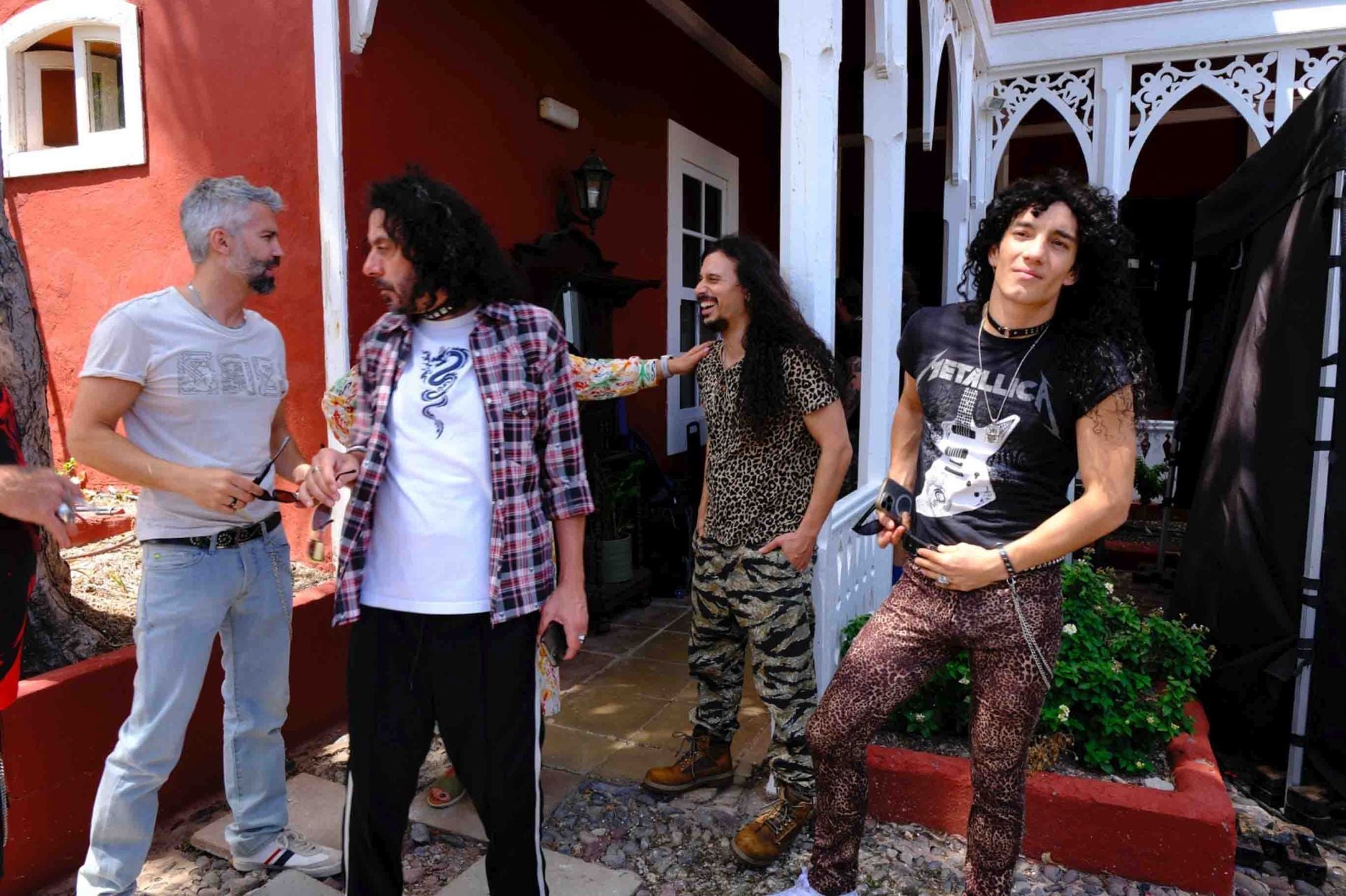 El rodaje de el «Mago de Oz, La Película», en imágenes