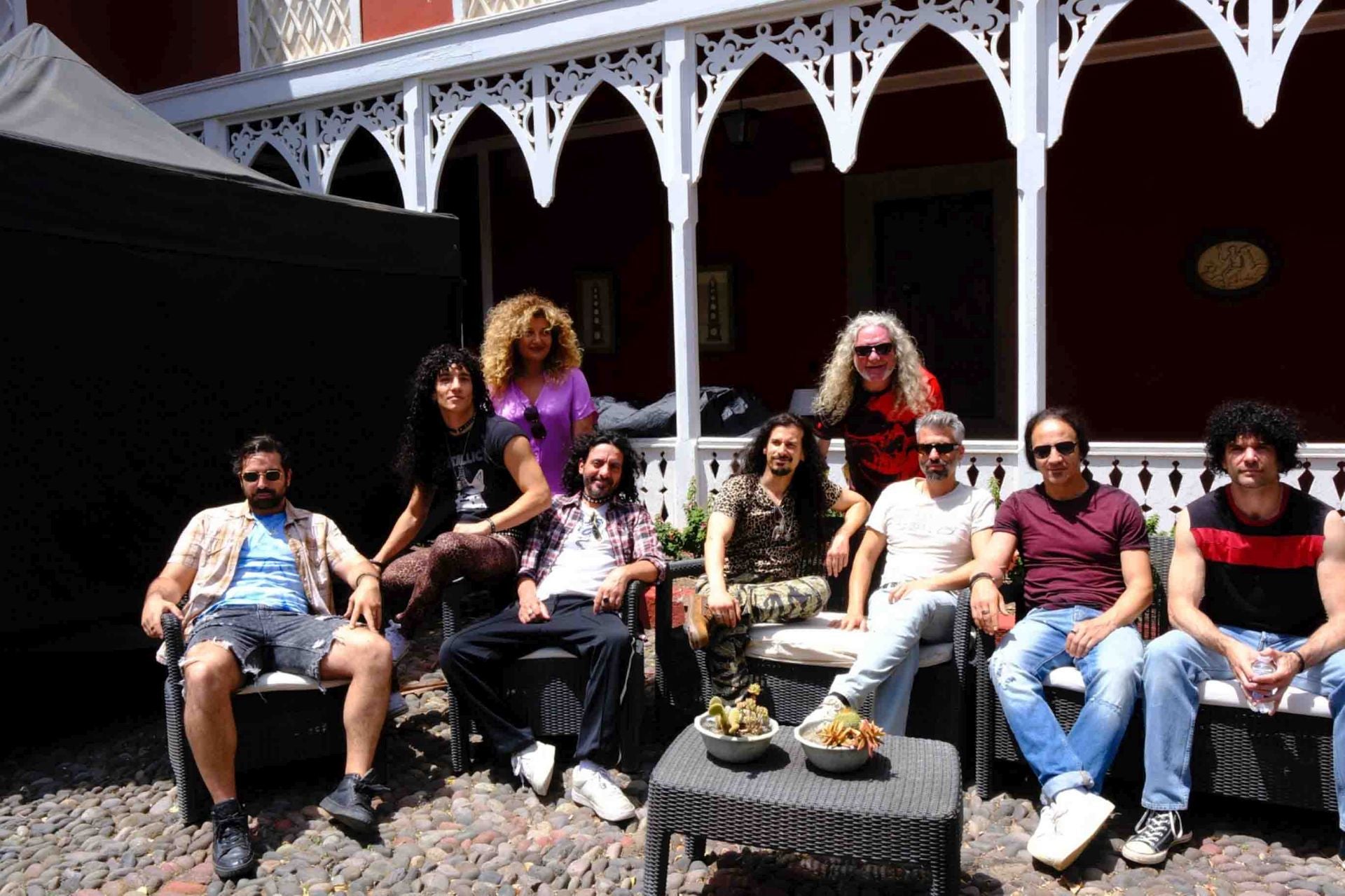 El rodaje de el «Mago de Oz, La Película», en imágenes