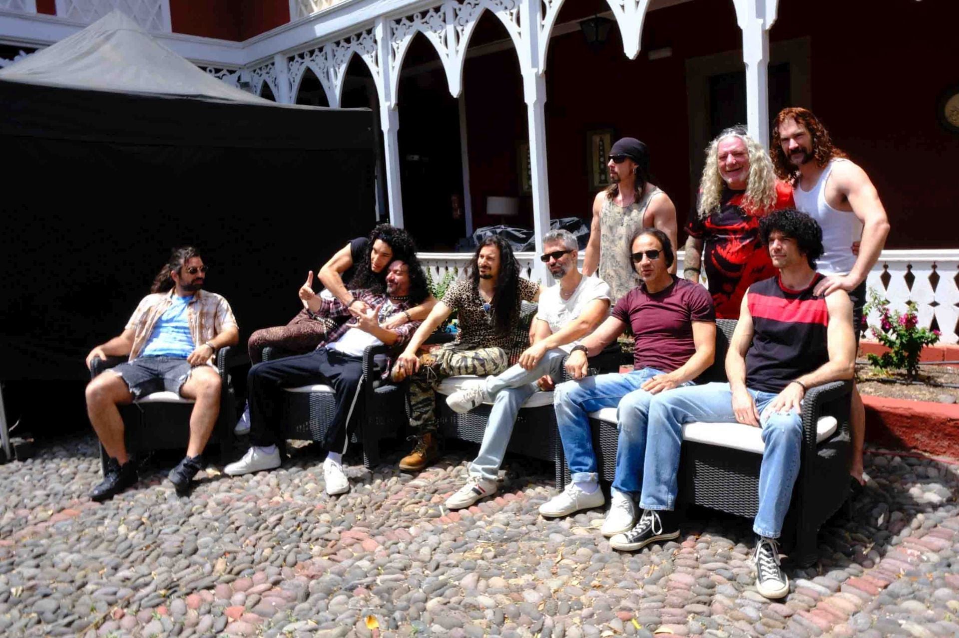 El rodaje de el «Mago de Oz, La Película», en imágenes