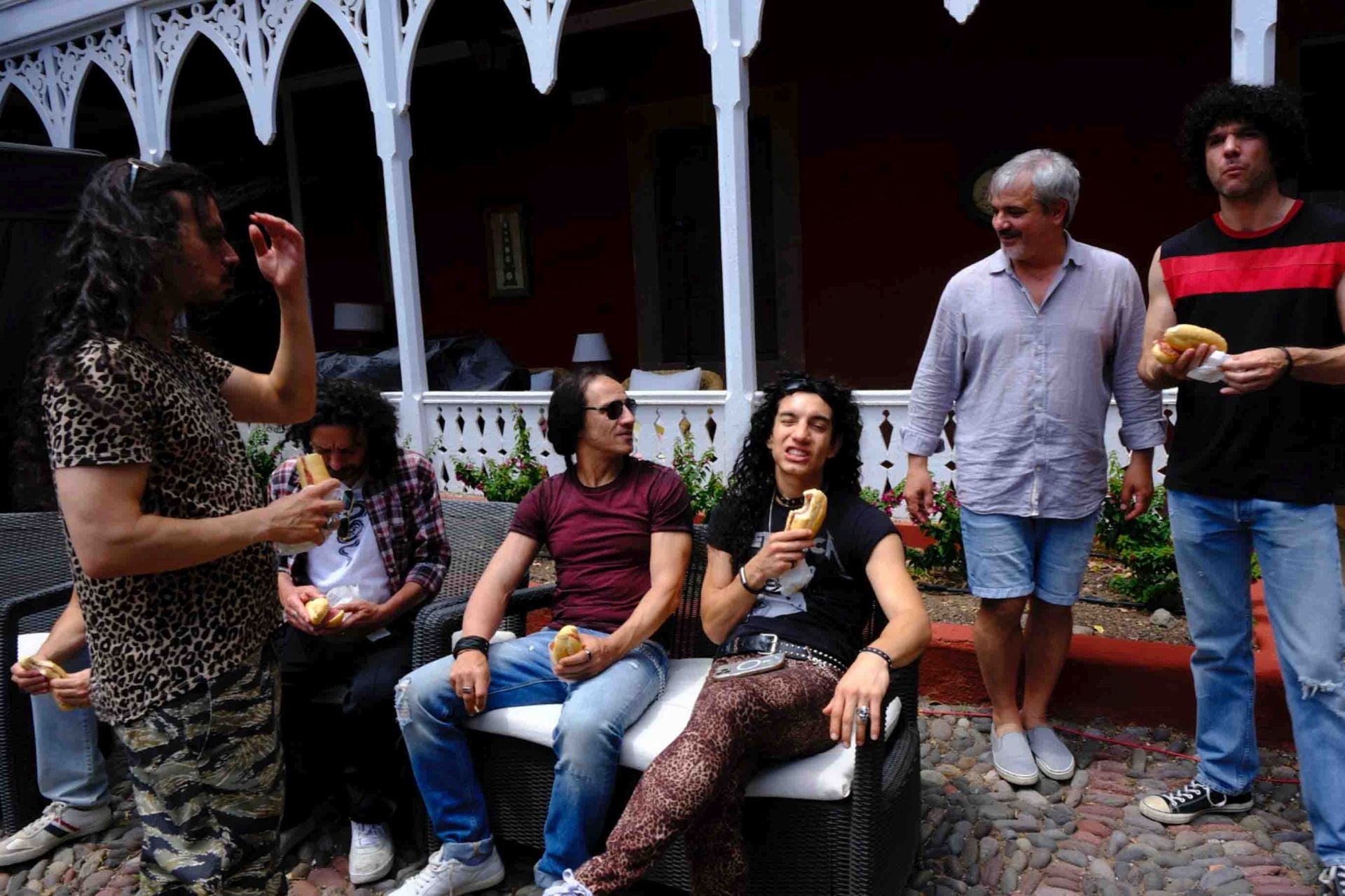 El rodaje de el «Mago de Oz, La Película», en imágenes