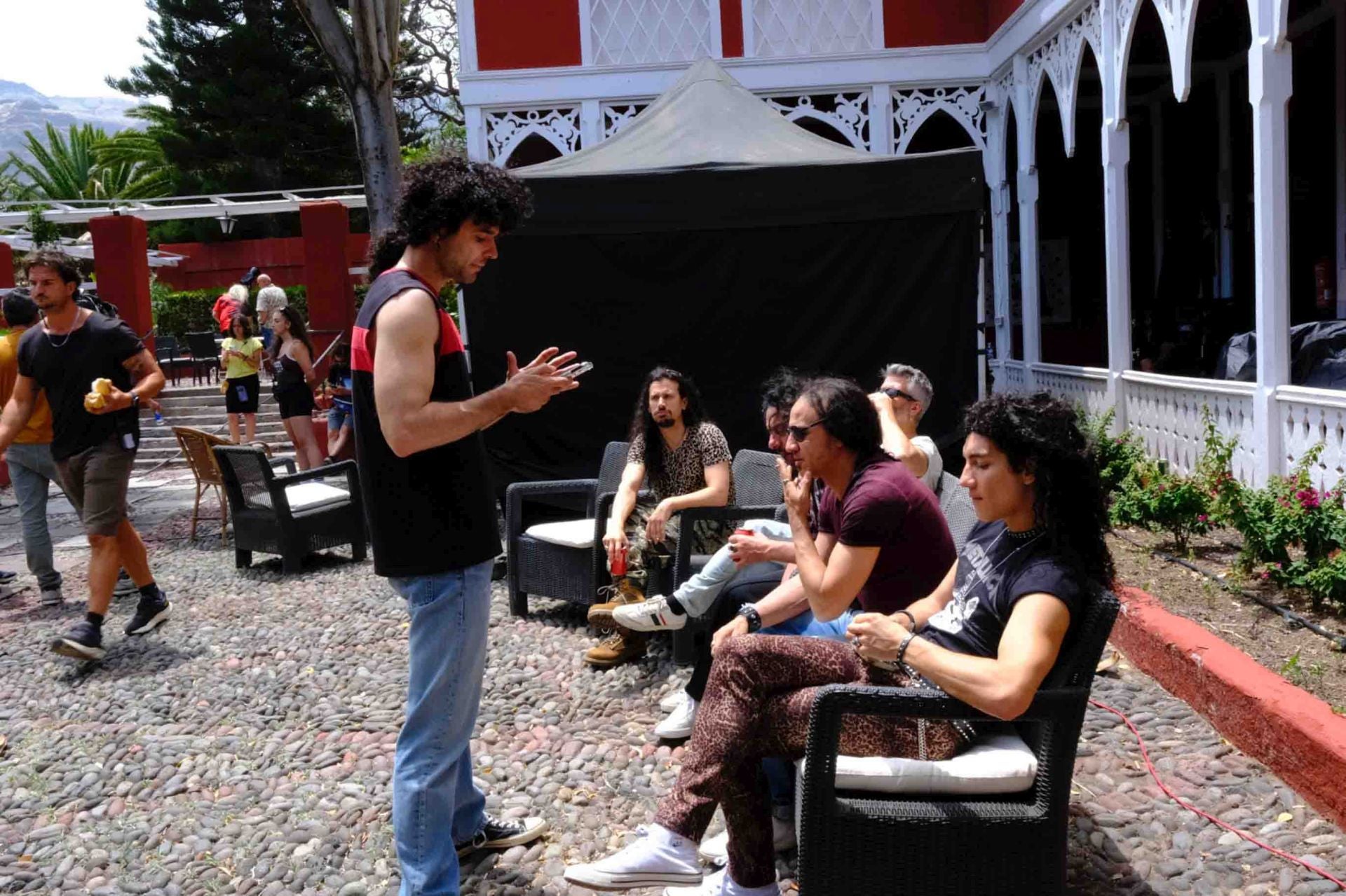 El rodaje de el «Mago de Oz, La Película», en imágenes