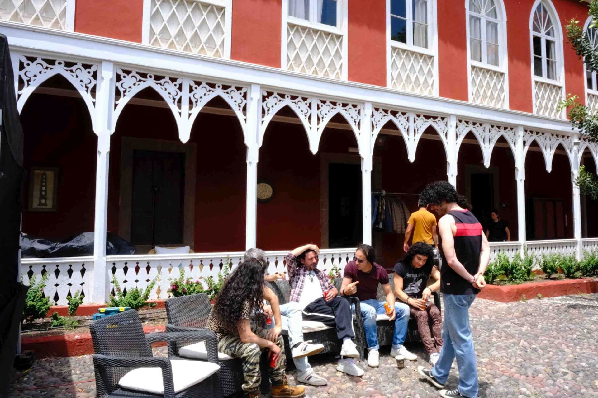 El rodaje de el «Mago de Oz, La Película», en imágenes