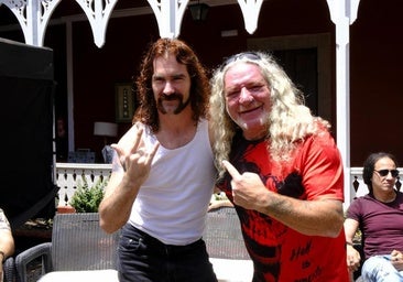 El Valle de Agaete se transforma en México para 'Mägo de Oz. La película'