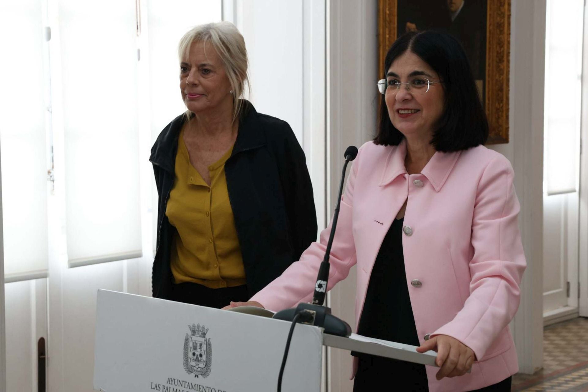 La presentación de la pregonera de las Fiestas Fundacionales de Las Palmas de Gran Canaria, en imágenes