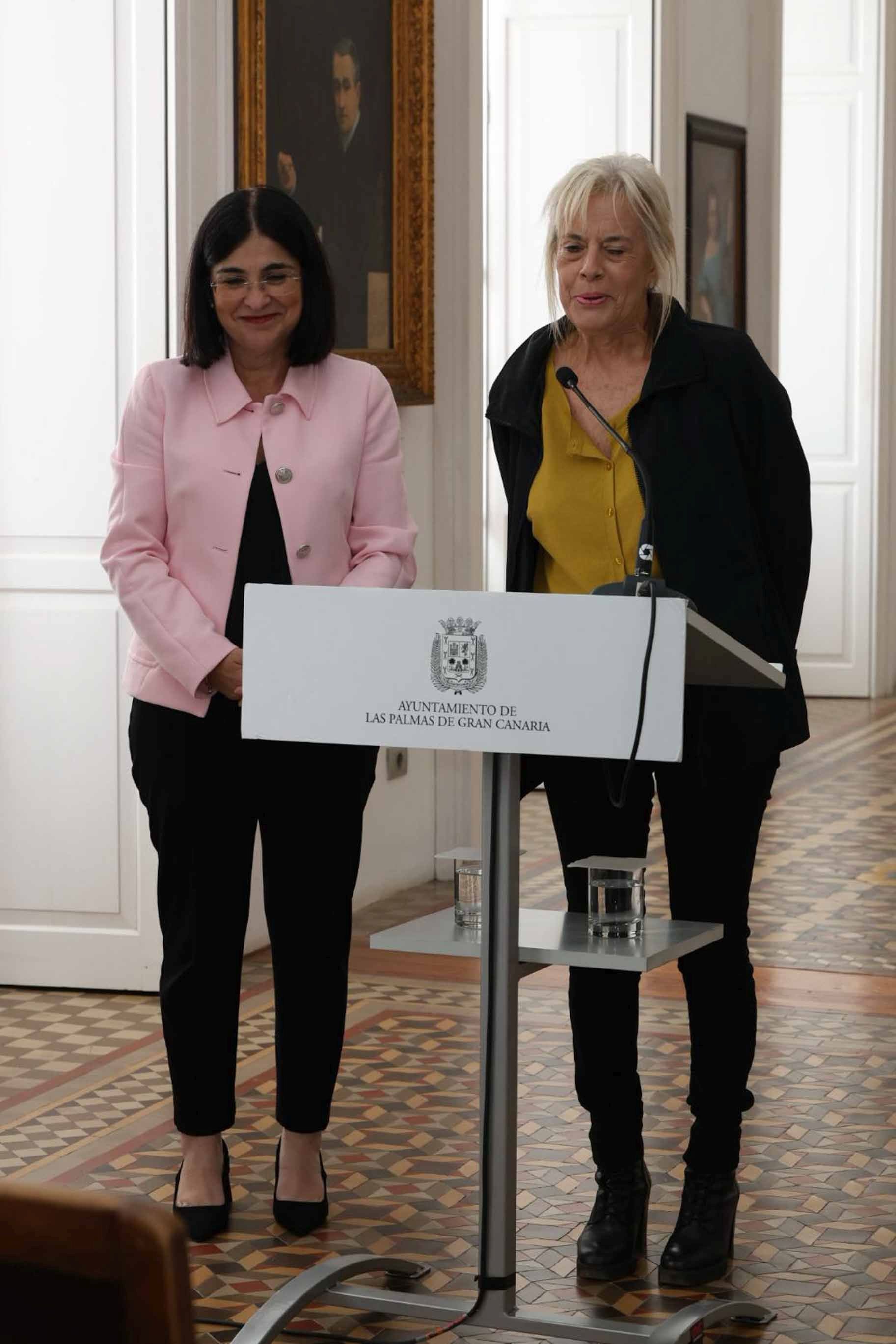 La presentación de la pregonera de las Fiestas Fundacionales de Las Palmas de Gran Canaria, en imágenes