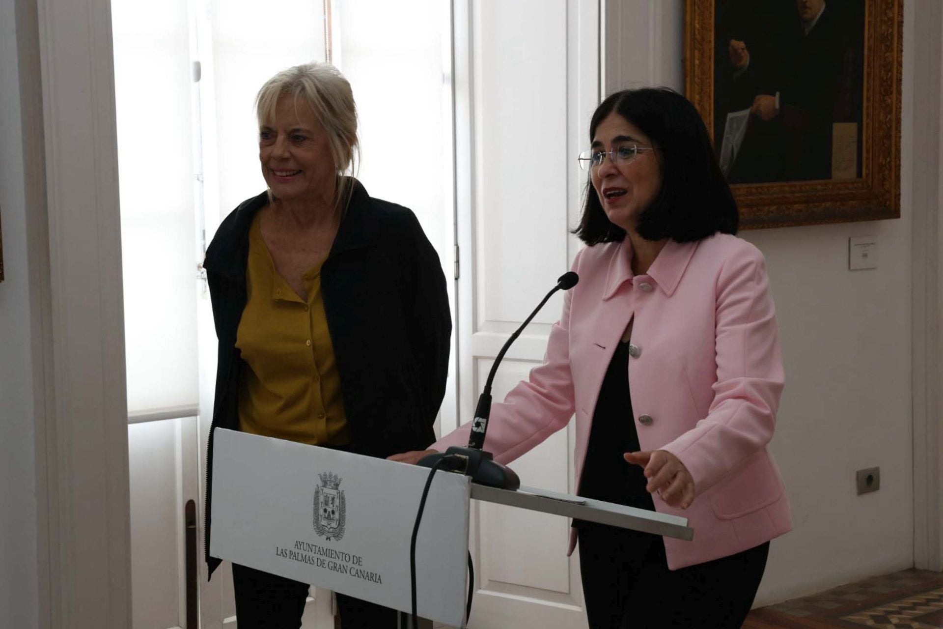 La presentación de la pregonera de las Fiestas Fundacionales de Las Palmas de Gran Canaria, en imágenes