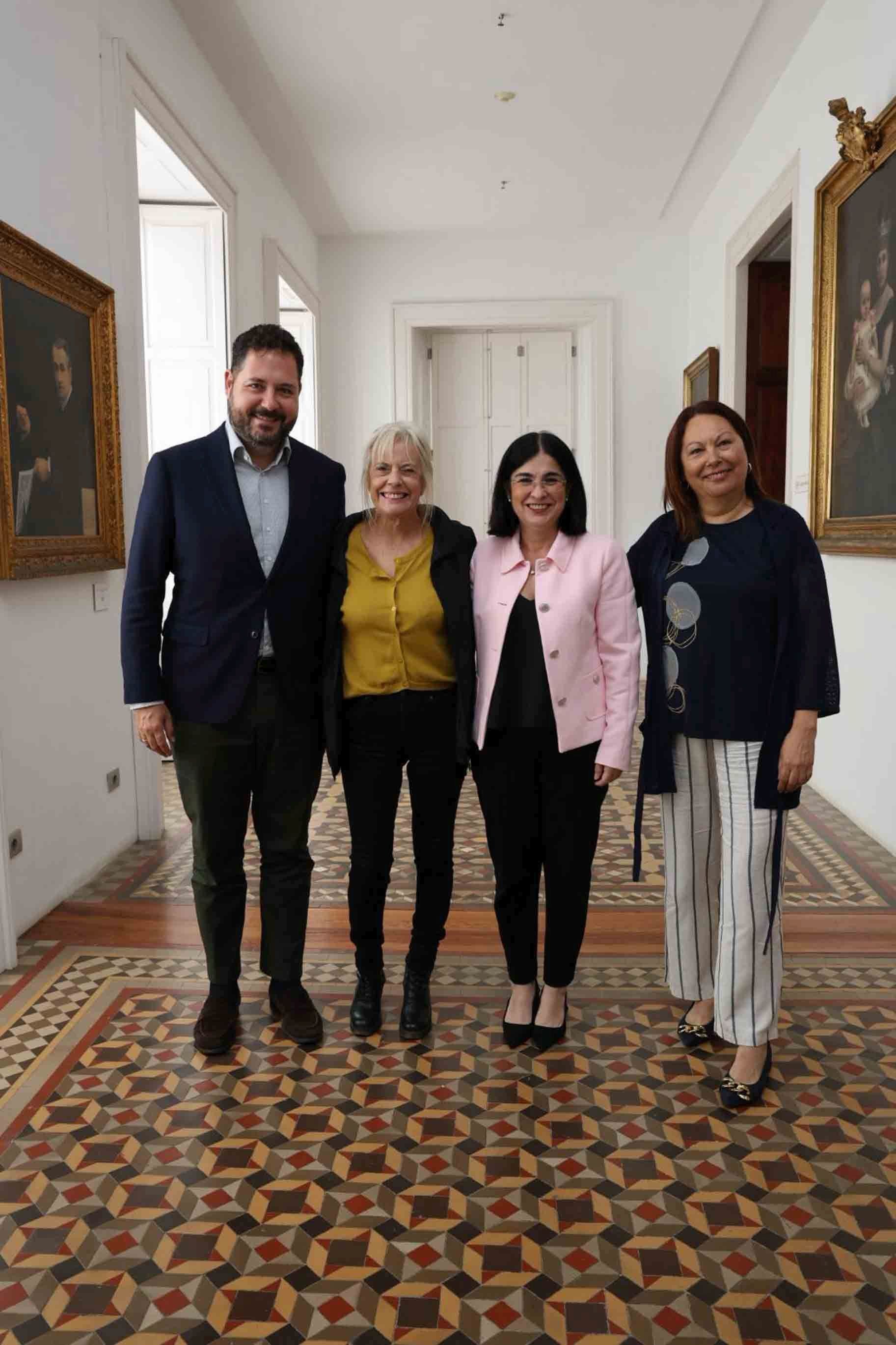 La presentación de la pregonera de las Fiestas Fundacionales de Las Palmas de Gran Canaria, en imágenes