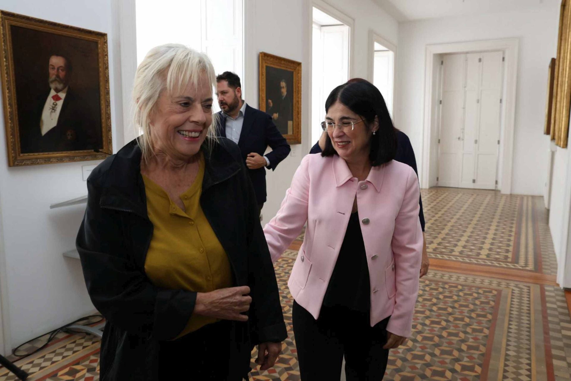 La presentación de la pregonera de las Fiestas Fundacionales de Las Palmas de Gran Canaria, en imágenes