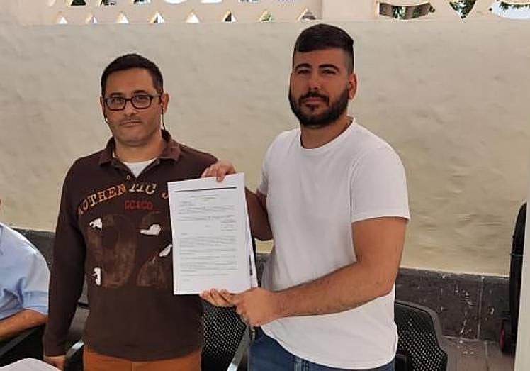 Imagen de archivo de la presentación de la denuncia.