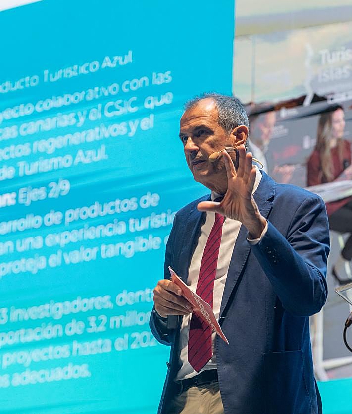 Imagen secundaria 2 - La consejera Jessica de León busca «asentar» el cambio de modelo turístico de Canarias