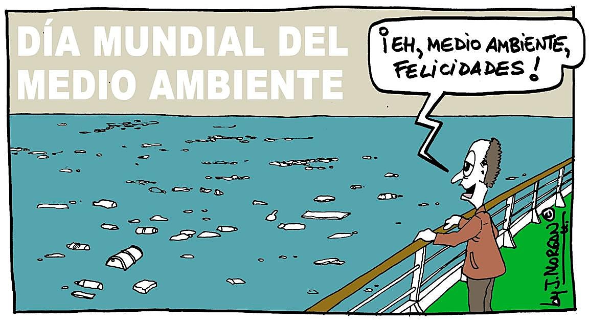 La viñeta de Morgan de este jueves 5 de junio