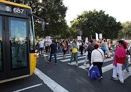 Ciudad Alta protesta por «el abandono» que sufre «desde hace 35 años»
