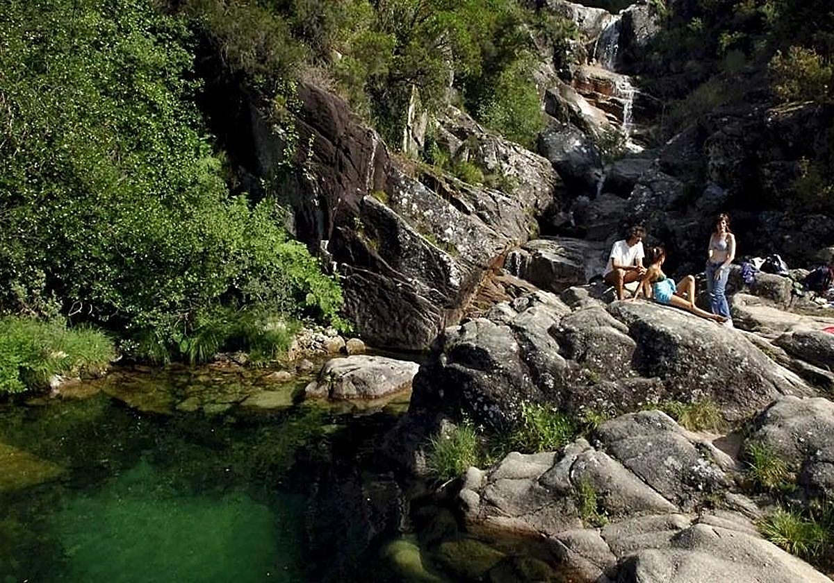 Foto de archivo del parque natural Baixa Limia-Serra do Xurés, en Galicia.