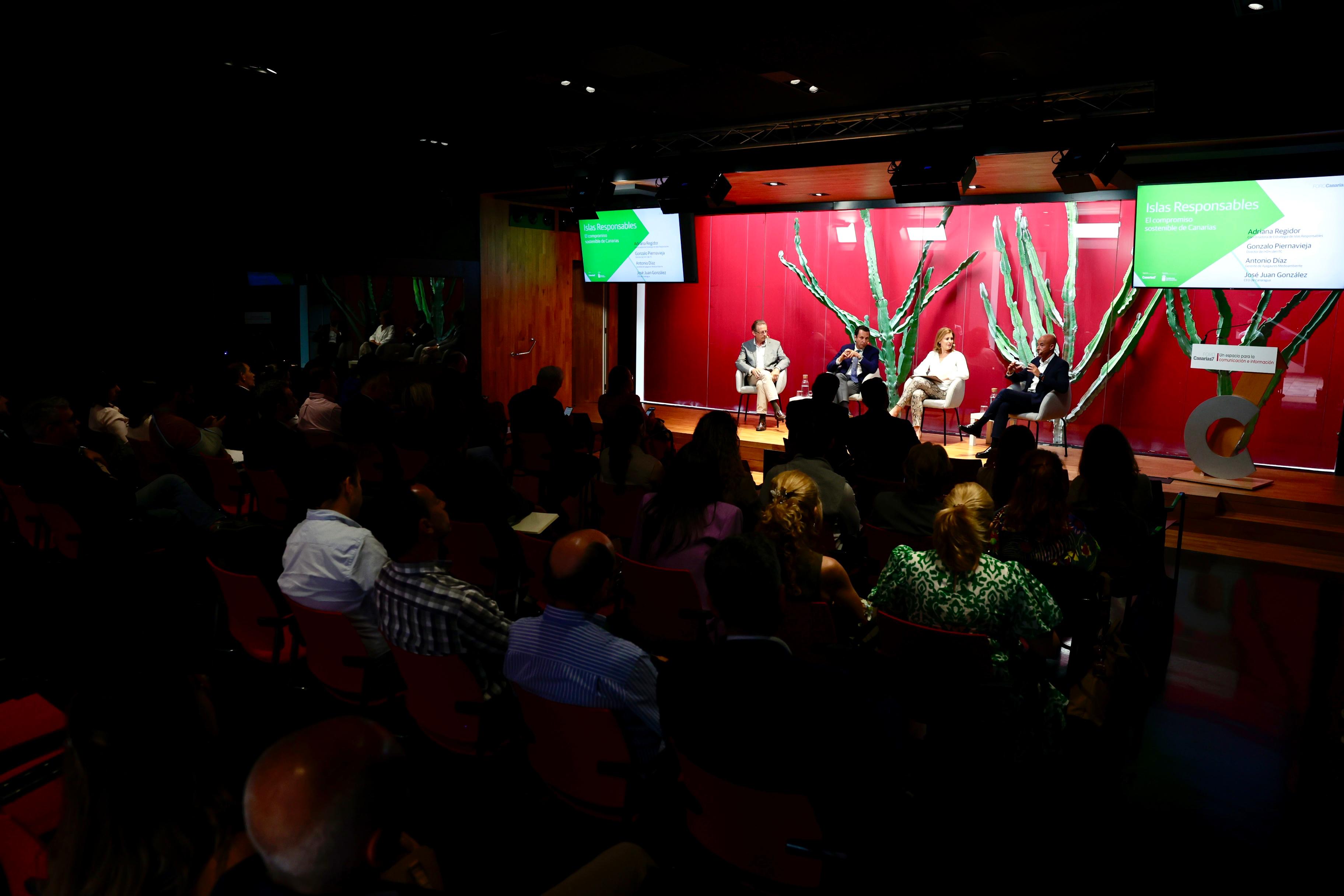 Foro CANARIAS7 &#039;Islas responsables, el compromiso sostenible de Canarias&#039;