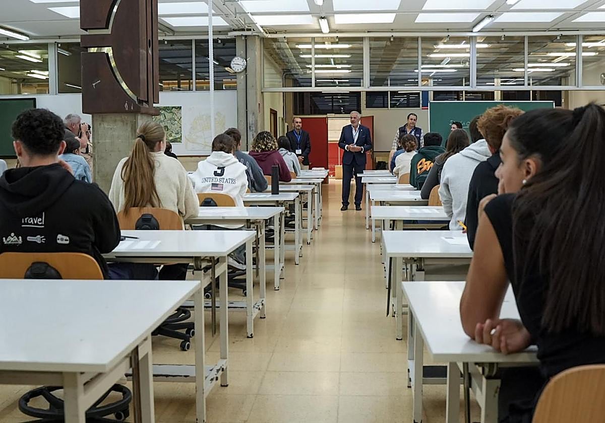 Comienza la PAU con los nervios a flor de piel