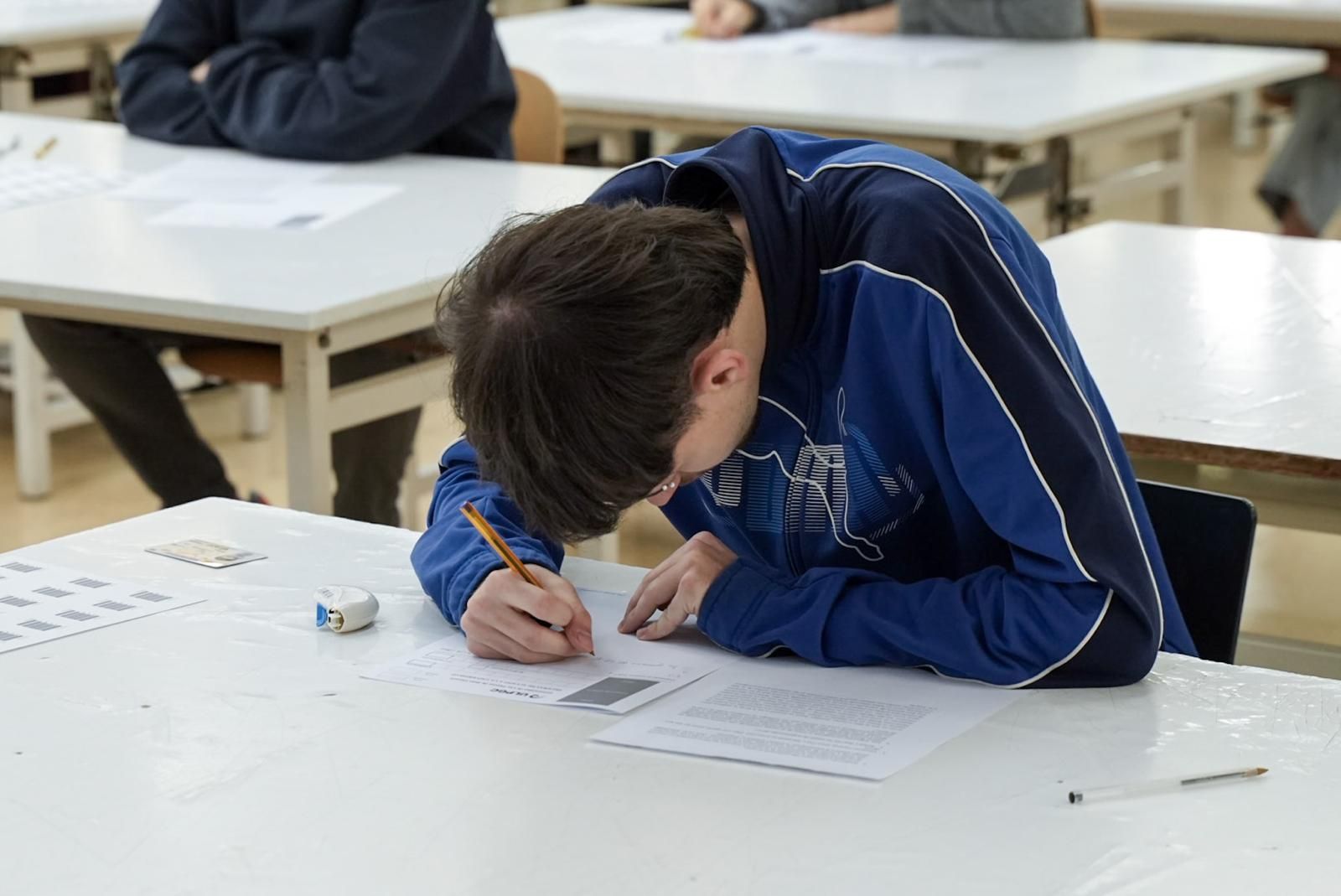 Comienza la PAU con los nervios a flor de piel