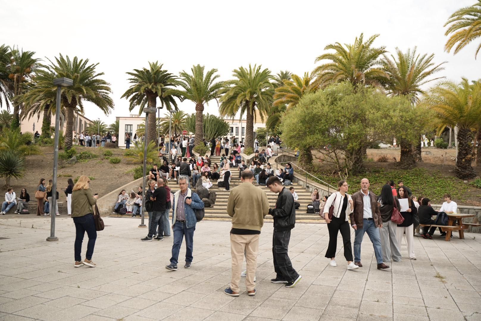 Comienza la PAU con los nervios a flor de piel