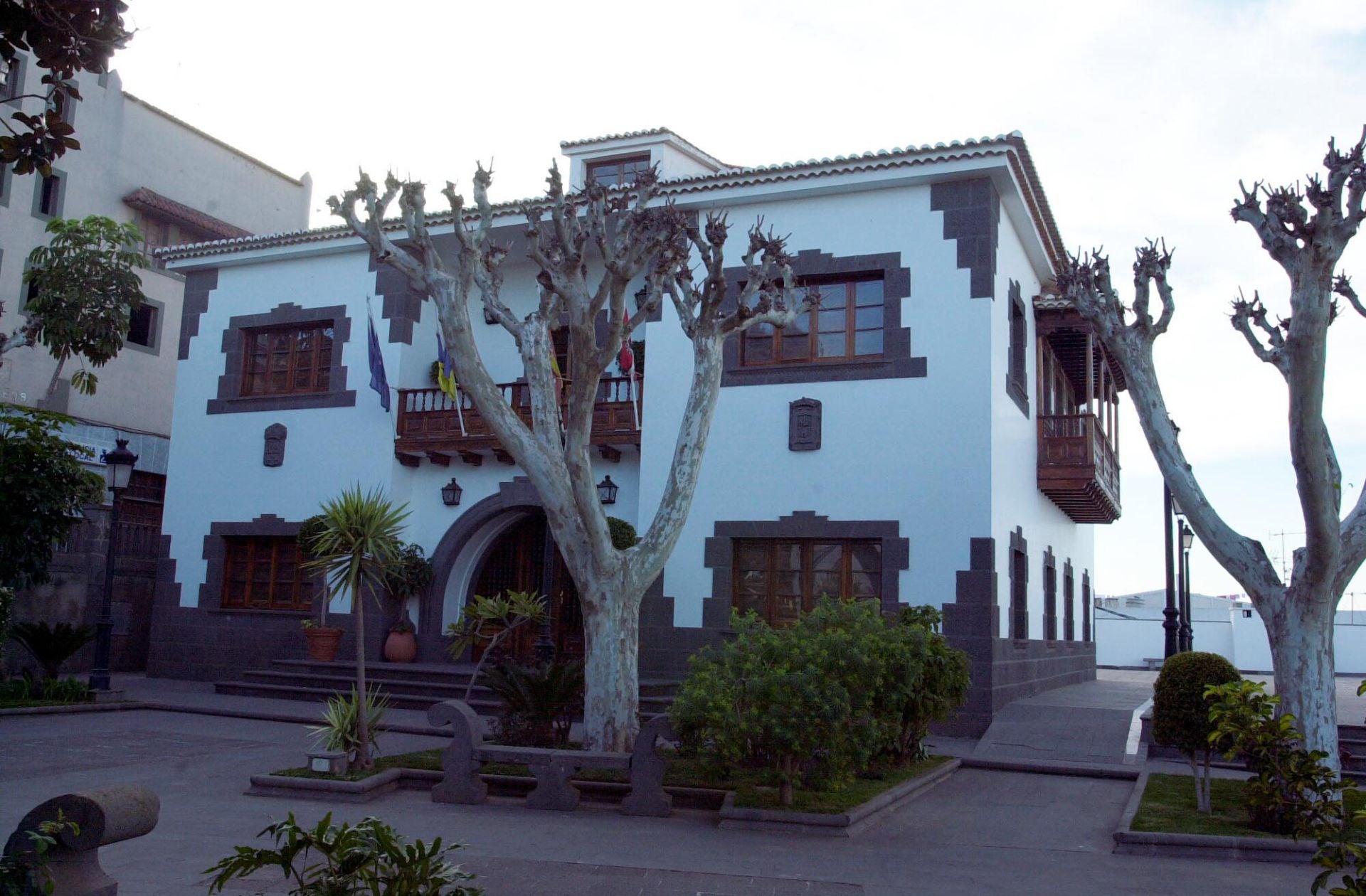 Imagen del Ayuntamiento de Firgas.