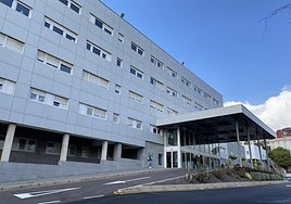 Imagen de archivo del Hospital de La Candelaria.