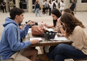 Arranca la selectividad más exigente: «Cuando vi el examen me relajé»