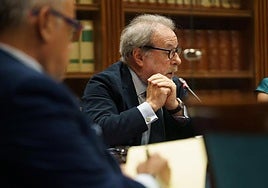 Imagen de archivo del catedrático de Economía Aplicada José Luis Rivero Ceballos.
