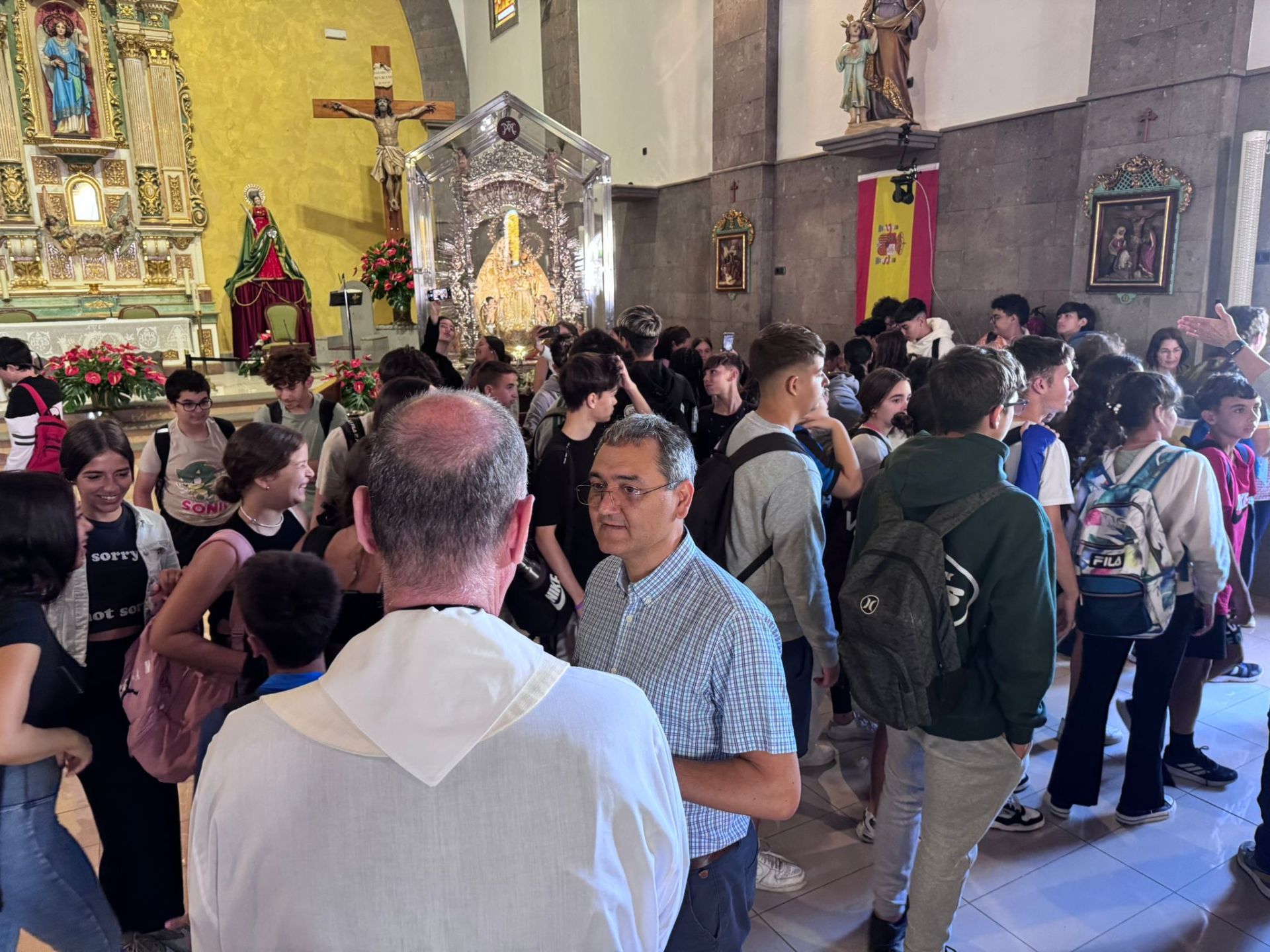 La Virgen del Pino, un revulsivo para Vecindario