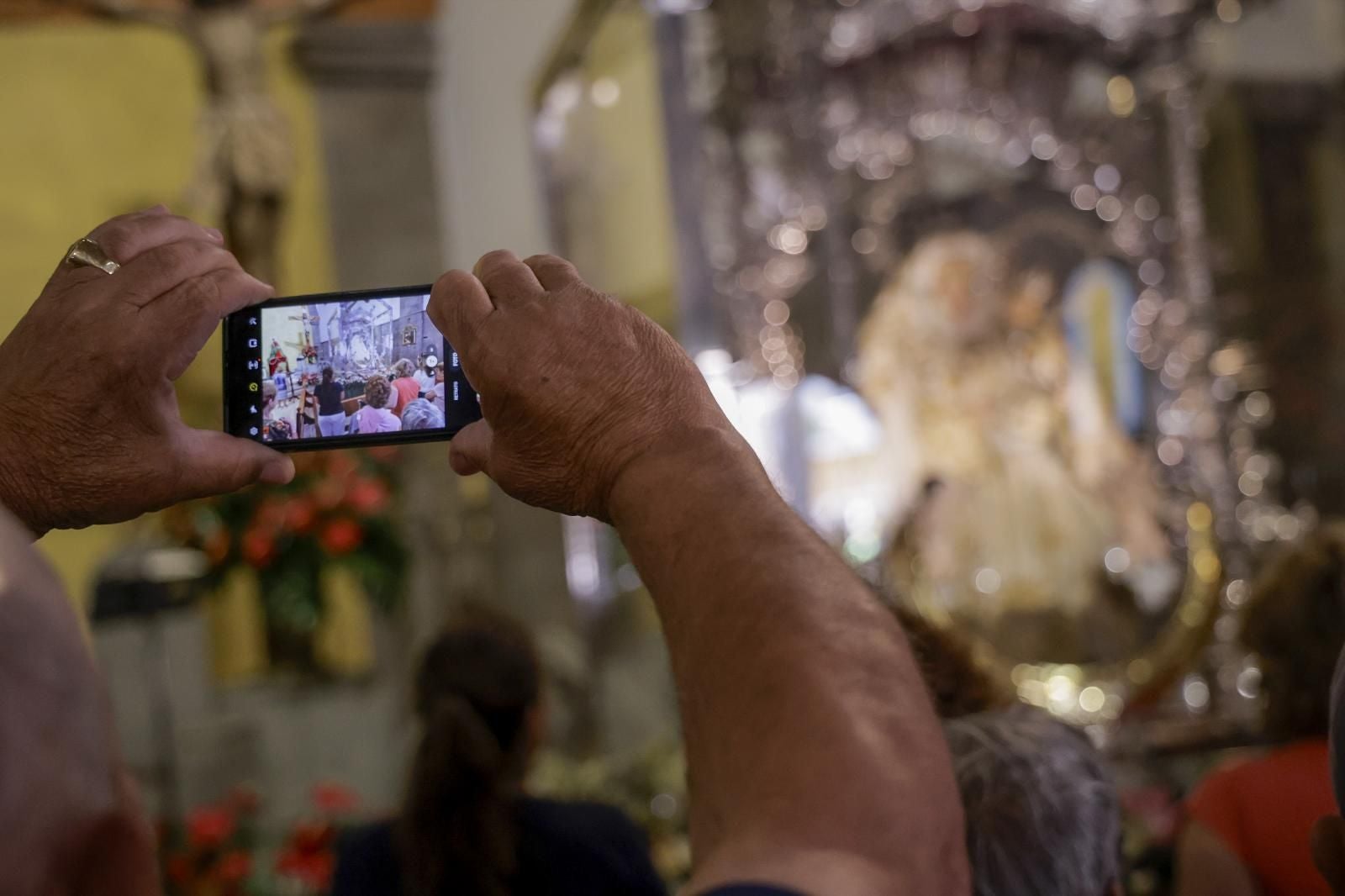 La Virgen del Pino, un revulsivo para Vecindario