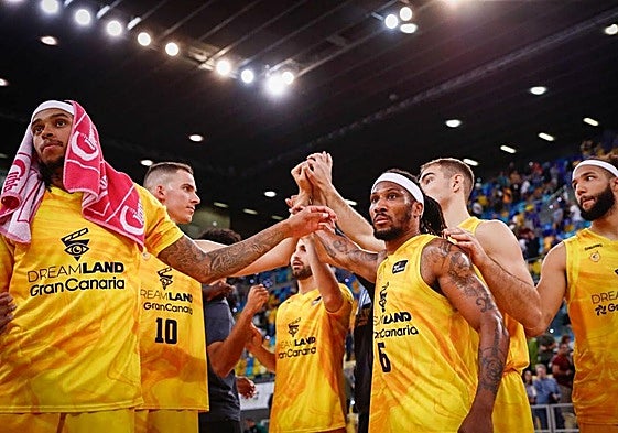 Conozca a los ganadores del sorteo de 23 entradas para asistir al Dreamland Gran Canaria - Valencia Basket