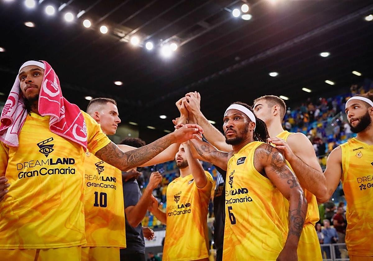 Conozca a los ganadores del sorteo de 23 entradas para asistir al Dreamland Gran Canaria - Valencia Basket