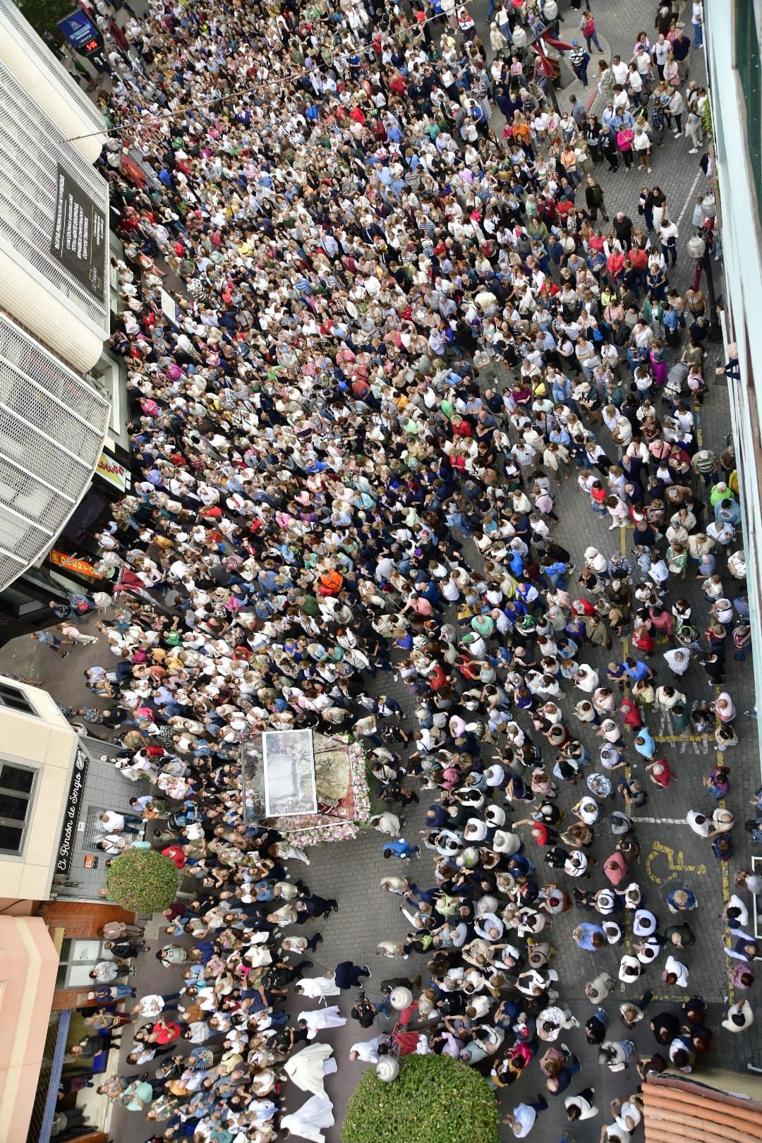 Via Lucia de la Virgen del Pino y el Santo Cristo de Telde