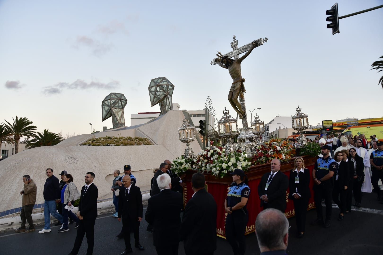 Via Lucia de la Virgen del Pino y el Santo Cristo de Telde