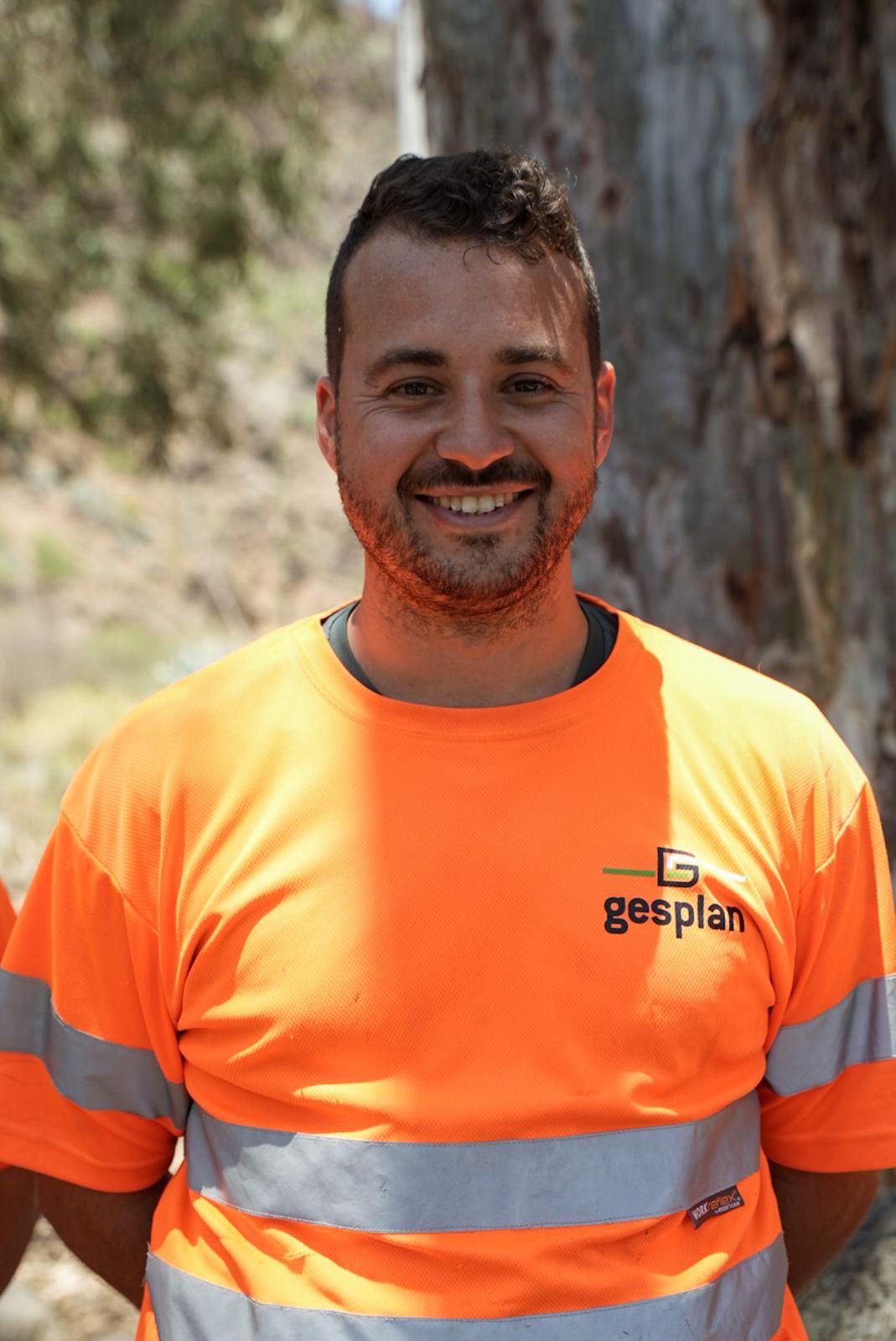 Así entrenan a los perros de Gesplan para encontrar serpientes invasoras en Gran Canaria