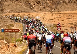 Imagen de archivo de la prueba majorera.