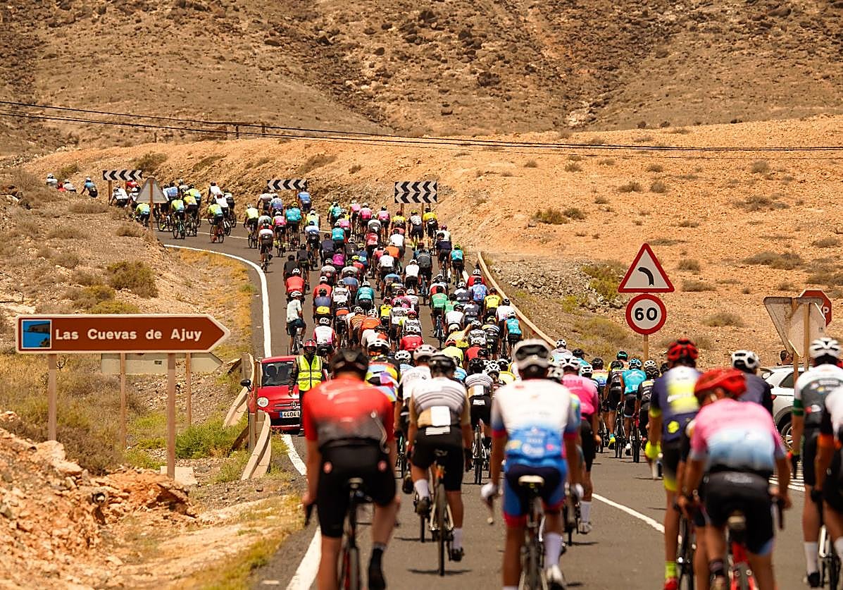 Imagen de archivo de la prueba majorera.